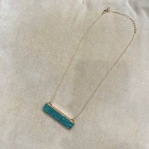 Stone necklace